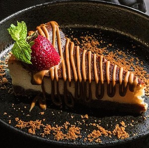 Drivu Lotus Cheesecake 