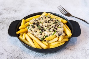 Parmiggiano Truffle Fries - LavAzza Al Bateen abu-dhabi