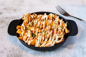 Sweet Potato Potato Fries - LavAzza Al Bateen abu-dhabi