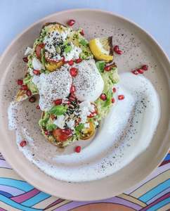 Drivu “Must Have” Avocado on Toast
