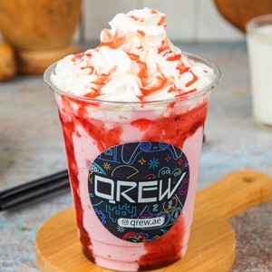 Drivu Strawberry Milkshake 