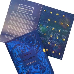 Drivu Spice Route Advent Calendar - Vegan Mini Bites