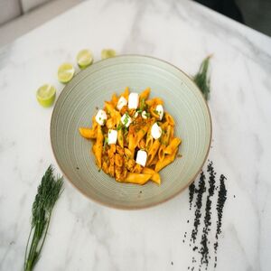 Chicken Pasta Arrabbiata  - GROW Healthy Food dubai