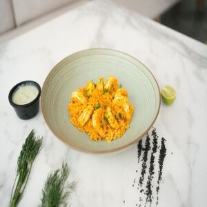 Herb Shrimp Cajun - GROW Healthy Food dubai