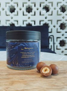 Drivu Cinnamon Dark Milk Chocolate Hazelnuts