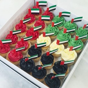 Drivu UAE50 Cupcakes (25 Pieces)