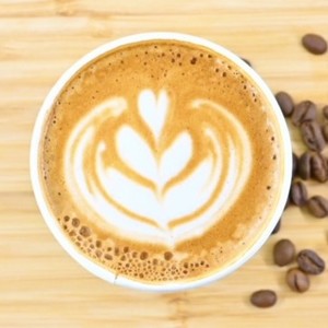 Drivu Hot Cafe Latte