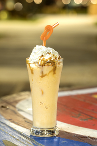 Drivu Salted Caramel Pretzel Milk Shake