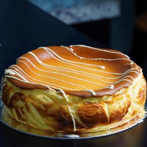 Drivu San Sebastián Cheese Cake (Whole)