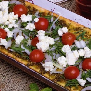 Drivu Zaatar w/ Feta Cheese Fatayer