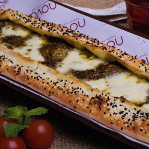 Drivu Zatar & Cheese Fatayer