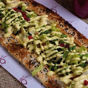 Drivu Chicken & Cheese Fatayer