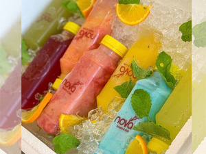 Drivu Fresh Juices Box