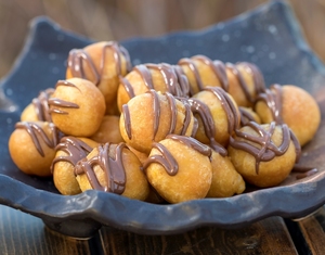 Drivu Luqaimat Nutella
