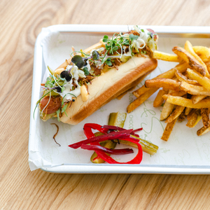 Drivu New York style Hot Dog