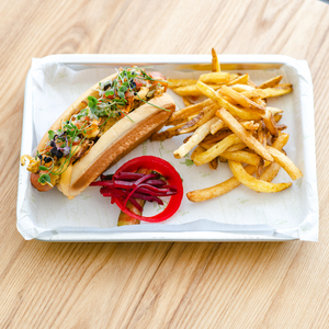 Drivu Mexican Style Hot Dog