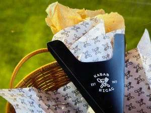 Drivu Cheese Zaatar Rigag رقاق جبن و زعتر