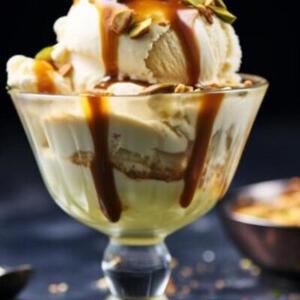 Drivu Pistachio Affogato