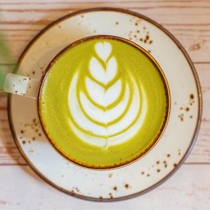 Drivu Matcha Latte (Hot)