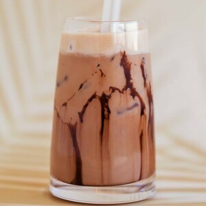 Drivu Iced Chocolate Latte