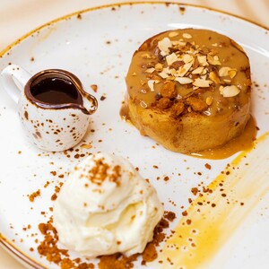 Drivu Cream Fudge French Toast