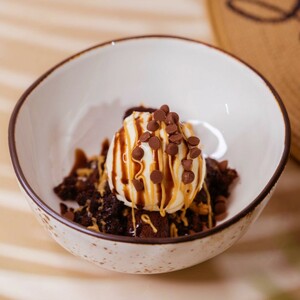 Drivu Peanut Butter Brownie