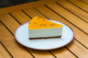 Drivu Mango Passionfruit Cheesecake
