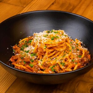 Drivu Truffled Spaghetti Bolognese