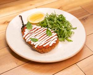 Drivu Eggplant Schnitzel