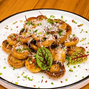 Drivu Garlicky Mushroom