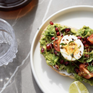 Drivu Avocado Toast