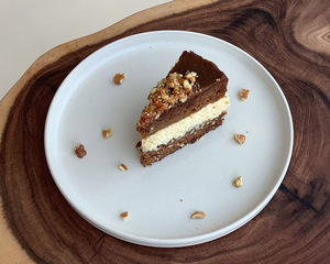 Drivu Coconut Date Cake