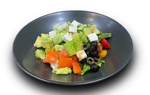 Drivu Greek Avocado Salad