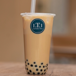 Drivu Hazelnut Milk Bubble Tea 