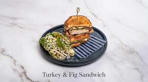Turkey & Fig Sandwhich - Home Bakery Kitchen dubai