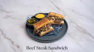 Beef Steak Sandwhich - Home Bakery Kitchen dubai
