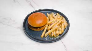 HBK Cheeseburger  - Home Bakery Kitchen dubai
