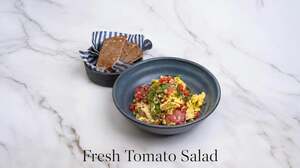 Fresh Tomato Salad - Home Bakery Kitchen dubai