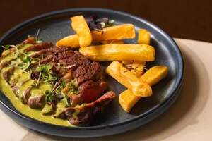 Drivu Ribeye steak with Cafe De Paris Sauce