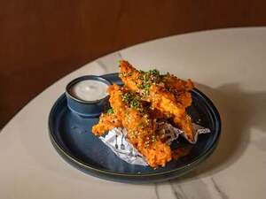 Drivu Buffalo Fried Chicken strips