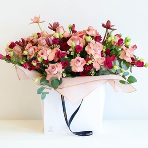 Drivu Cappuccino Flower Bag (in a bag)