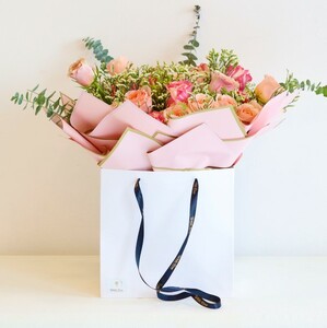 Drivu Being Pinkish (in a bag)