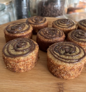 Drivu Nutella Banana Bread