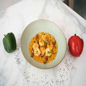 Shrimp Risotto - GROW Healthy Food dubai