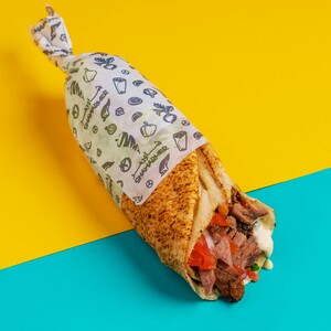 Drivu Lebanese Beef Shawarma شاورما لحم لبناني