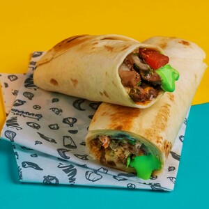 Drivu Japanese Beef Shawarma شاورما لحم ياباني