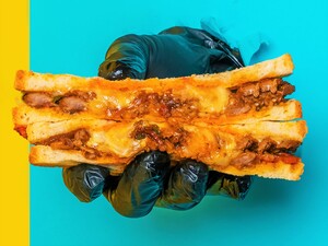 Drivu Philadelphia Beef Toast فلادلفيا لحم توست