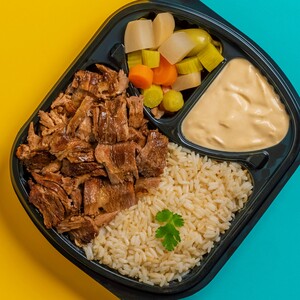 Drivu Beef Shawarma Don Meal وجبة شاورما لحم دون