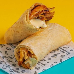 Drivu Arabic Chicken Shawarma شاورما دجاج عربي