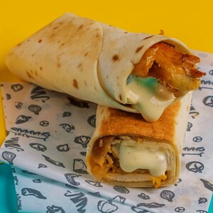 Drivu Chicken Shawarma Wrap شاورما دجاج راب